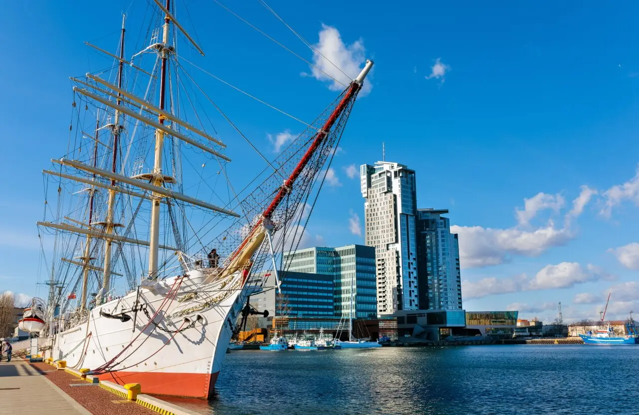 Maleńka Kapadocja (Worek Mąki) - Gdynia