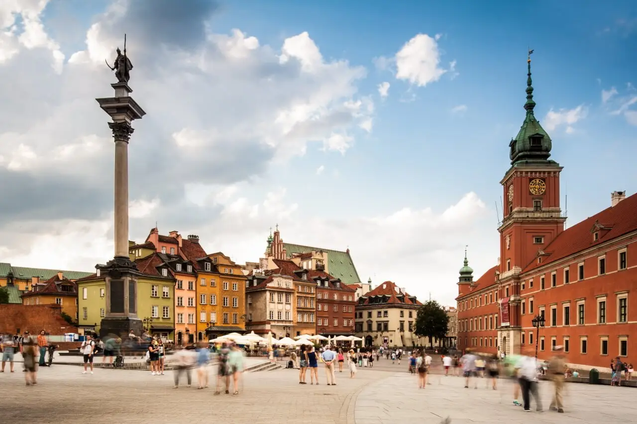 Dziki Młyn - Warszawa