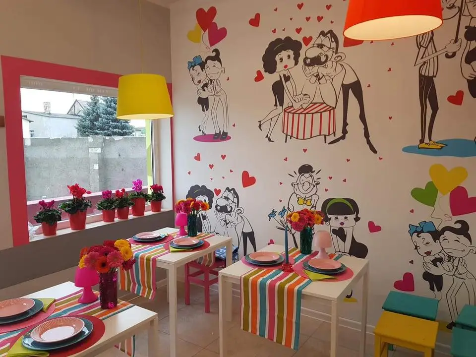 Bistro Schadzka przy Piecu (Szybka Szama) - Napachanie