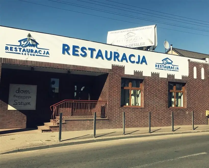 Dom Restauracja Sztum (Przedzamcze) - Sztum