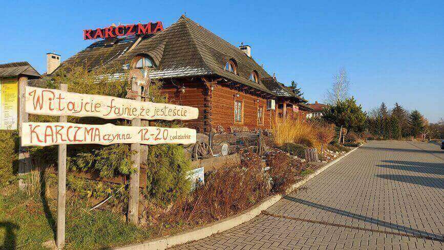 Karczma Malinowa Spiżarnia (Karczma Ordynat) - Wielącza