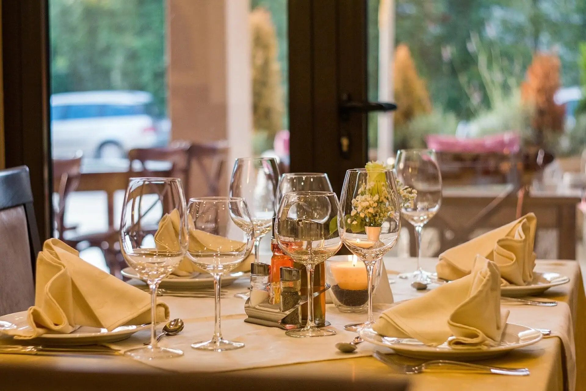 Ile średnio wydajemy w restauracji?