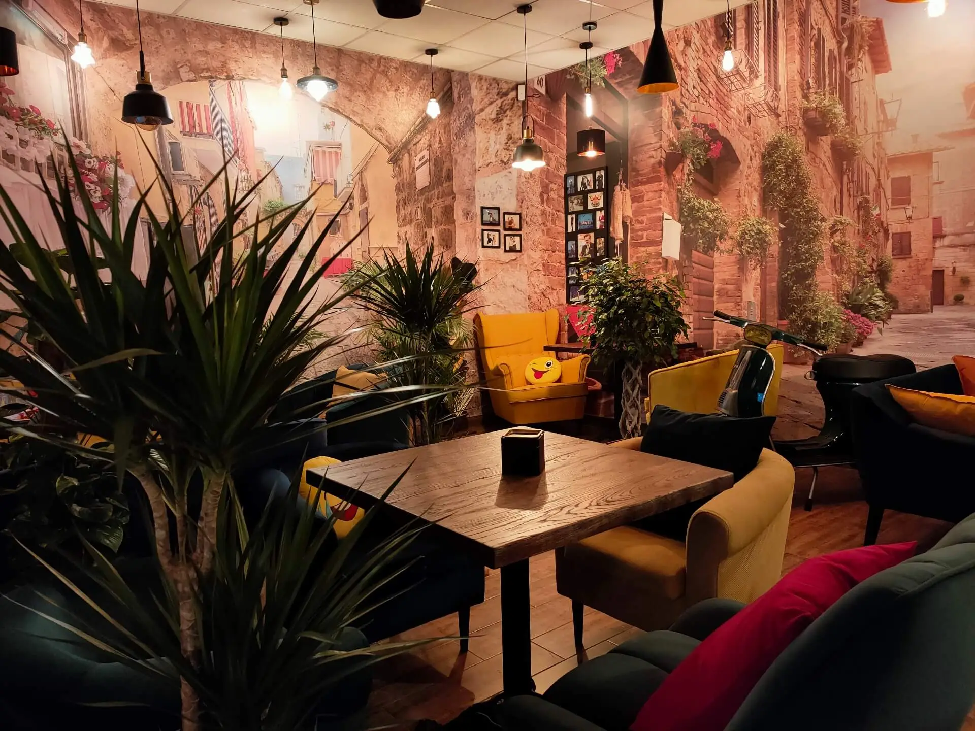 Buon Giorno Bar Caffe - włoska kawiarnia w Kętach