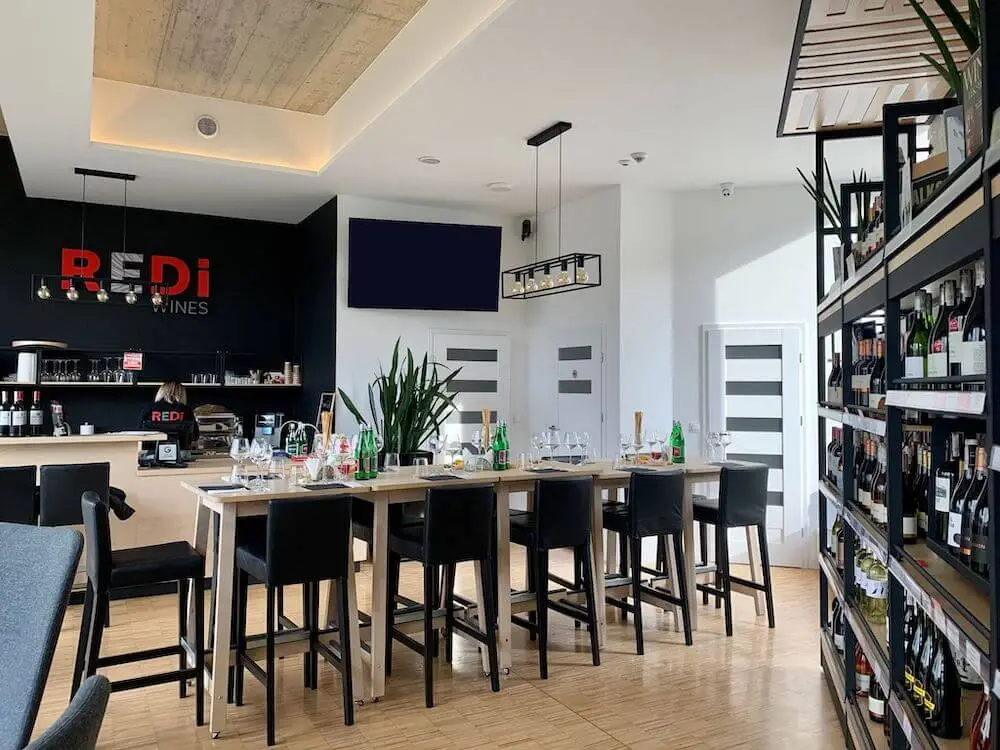 Wine Bar - miejsce, gdzie możesz delektować się najlepszymi winami RPA!