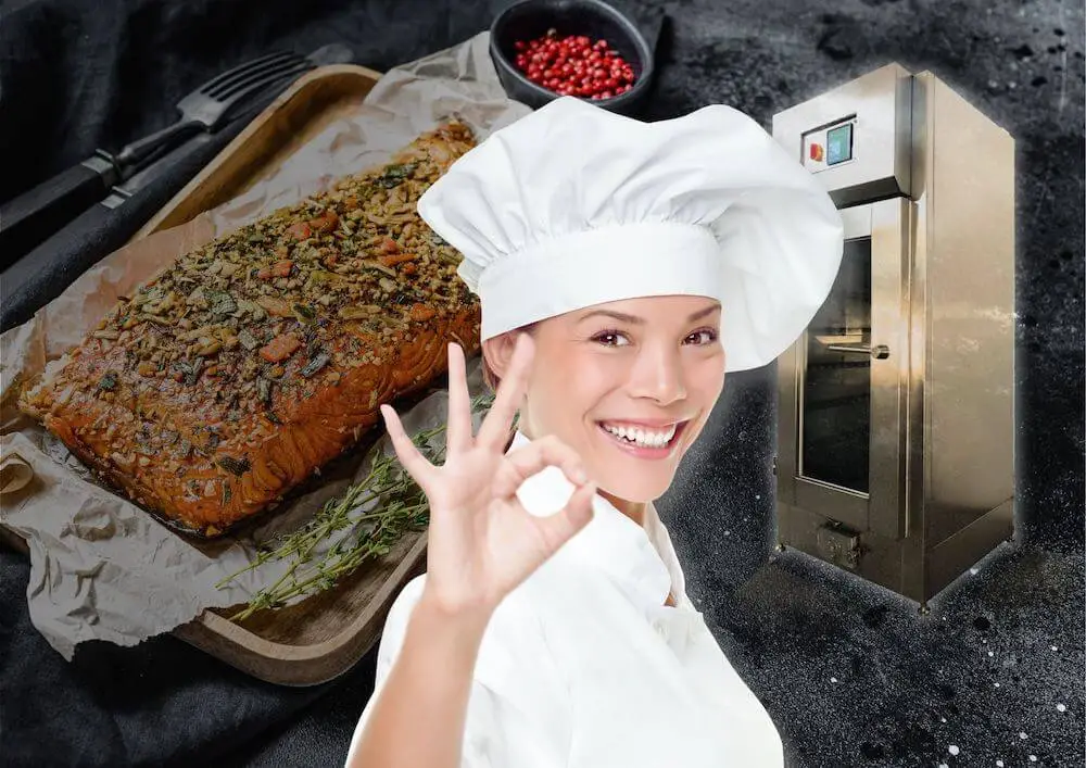 Wędzarnia elektryczna dla małej gastronomii