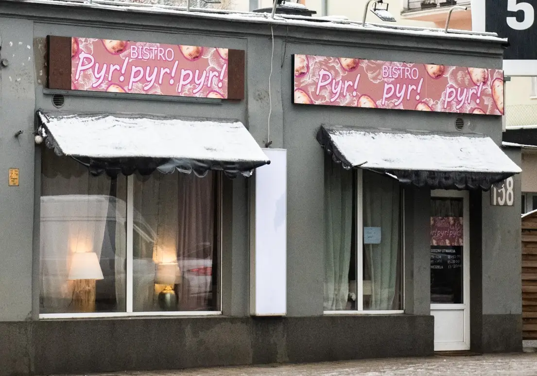 Bistro Pyr! pyr! pyr! (Bistro Pomylone Gary) - Poznań