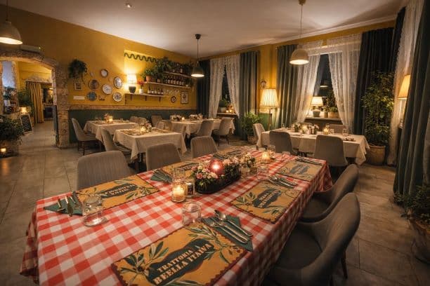 Trattoria Oliwa Sprawiedliwa (Trattoria La Familia) - Wschowa